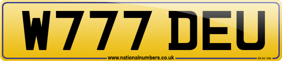 W777 DEU