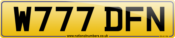 W777 DFN