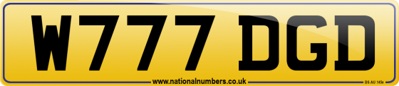 W777 DGD