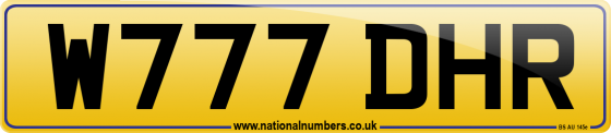 W777 DHR