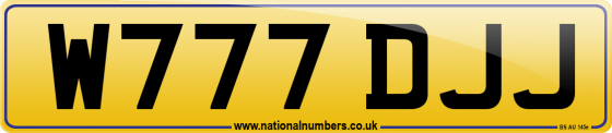 W777 DJJ