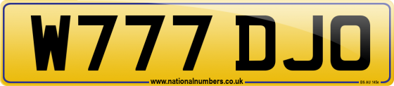 W777 DJO