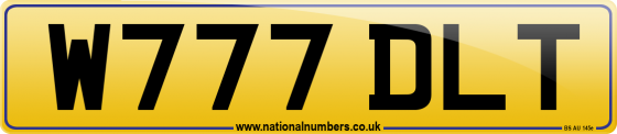 W777 DLT