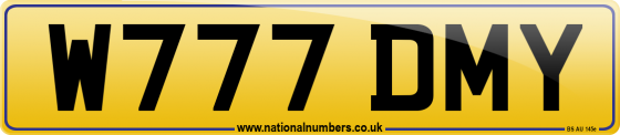 W777 DMY