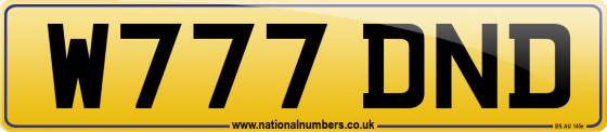 W777 DND