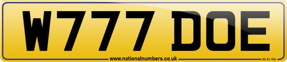 W777 DOE