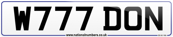 W777 DON