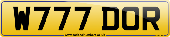 W777 DOR