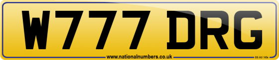 W777 DRG