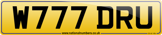 W777 DRU