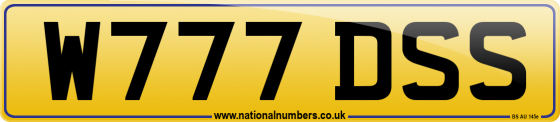 W777 DSS