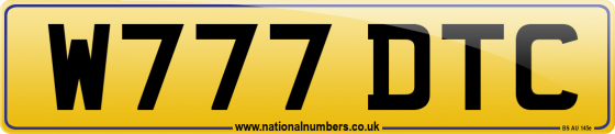 W777 DTC