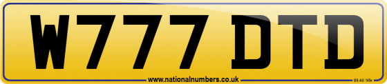 W777 DTD