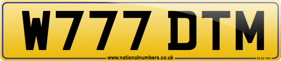 W777 DTM