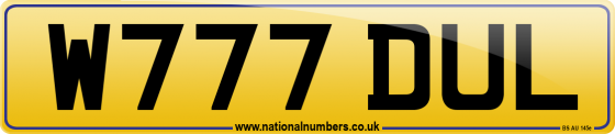 W777 DUL