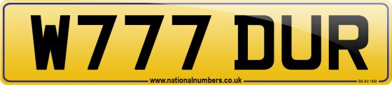 W777 DUR
