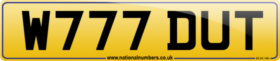 W777 DUT