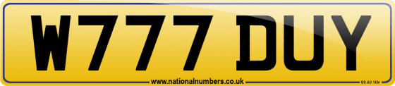 W777 DUY