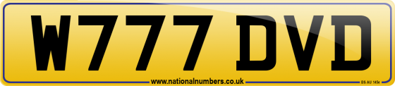 W777 DVD