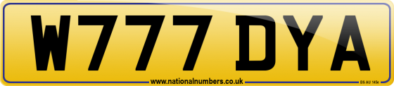 W777 DYA