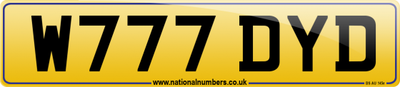 W777 DYD
