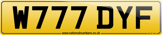 W777 DYF