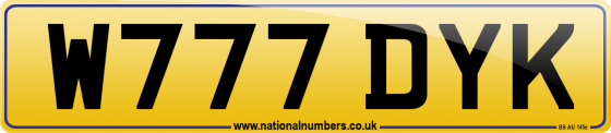 W777 DYK
