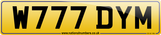 W777 DYM