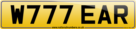 W777 EAR