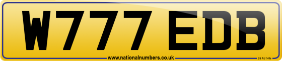 W777 EDB