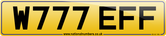 W777 EFF