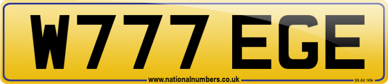 W777 EGE