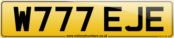 W777 EJE