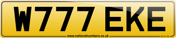 W777 EKE