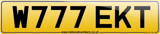 W777 EKT