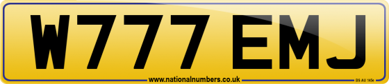 W777 EMJ