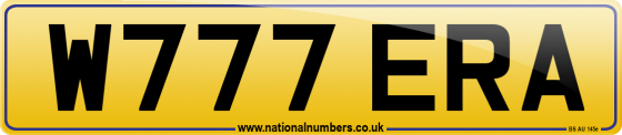 W777 ERA