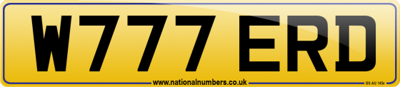 W777 ERD