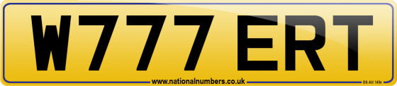 W777 ERT
