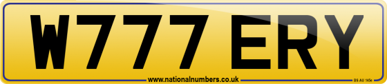 W777 ERY