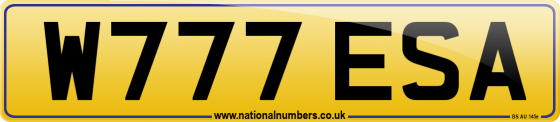 W777 ESA