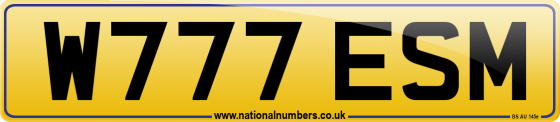 W777 ESM