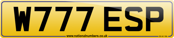 W777 ESP