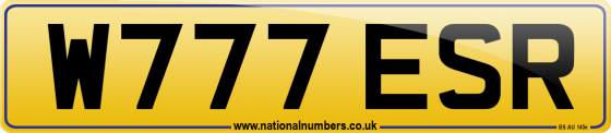 W777 ESR