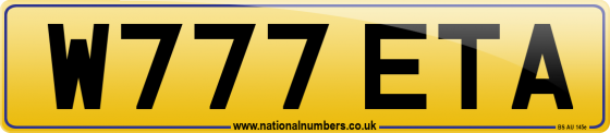 W777 ETA