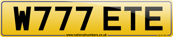 W777 ETE