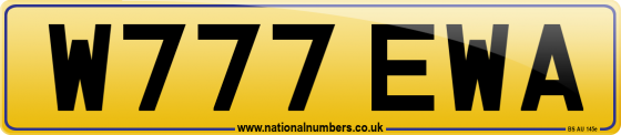 W777 EWA