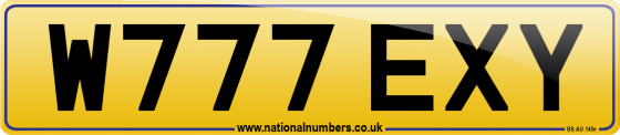 W777 EXY