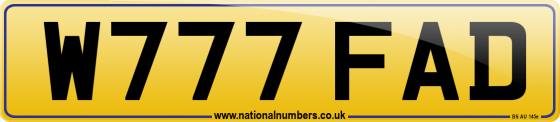 W777 FAD