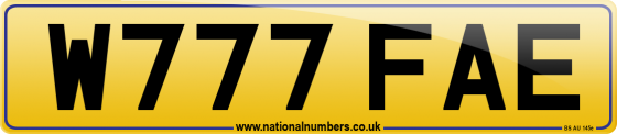 W777 FAE